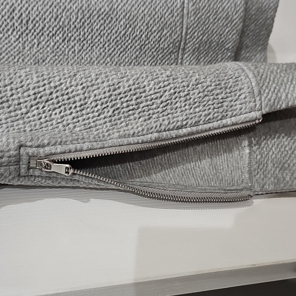 Calia Side Zip Tunic - Grey - XXL - Picture 3 of 9